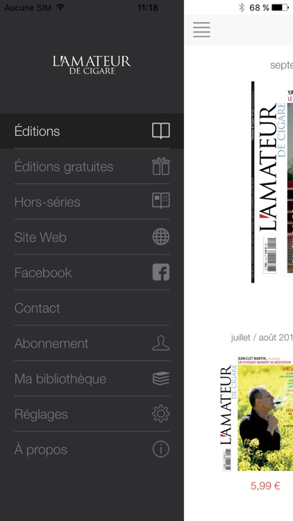 L’Amateur de Cigare