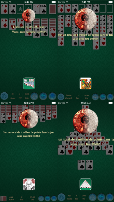 Screenshot #2 pour Collection Solitaire