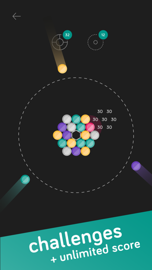 ‎hexatized Bubble Shooter Screenshot