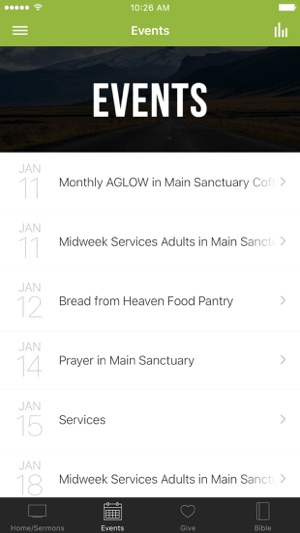 Christ Chapel Warner Robins(圖2)-速報App