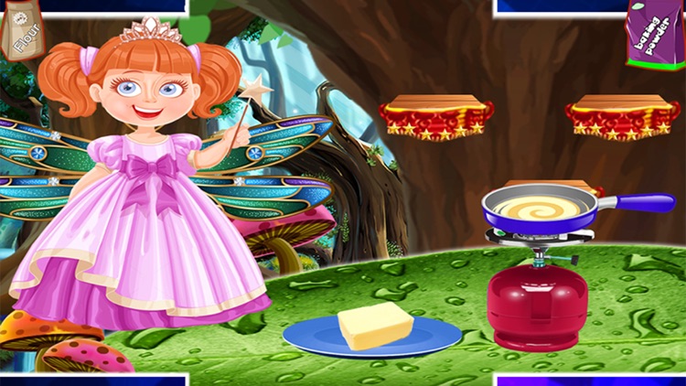 Fairy Cake House Cooking – Dessert Maker Game