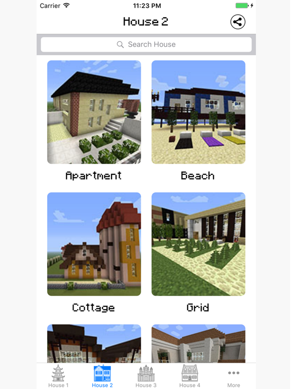 Screenshot #6 pour House & Building ideas guide for Minecraft PE