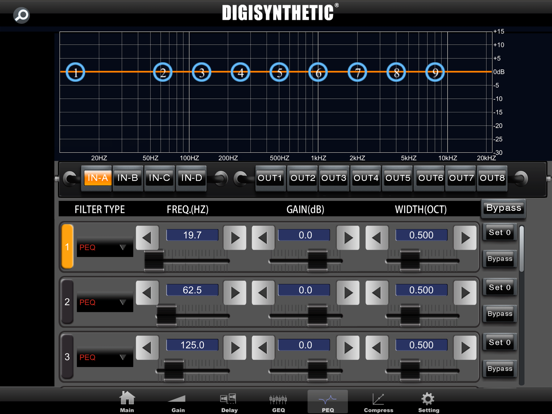 Screenshot #6 pour DIGISYNTHETIC DS428E/DS224E/DS226E Controller