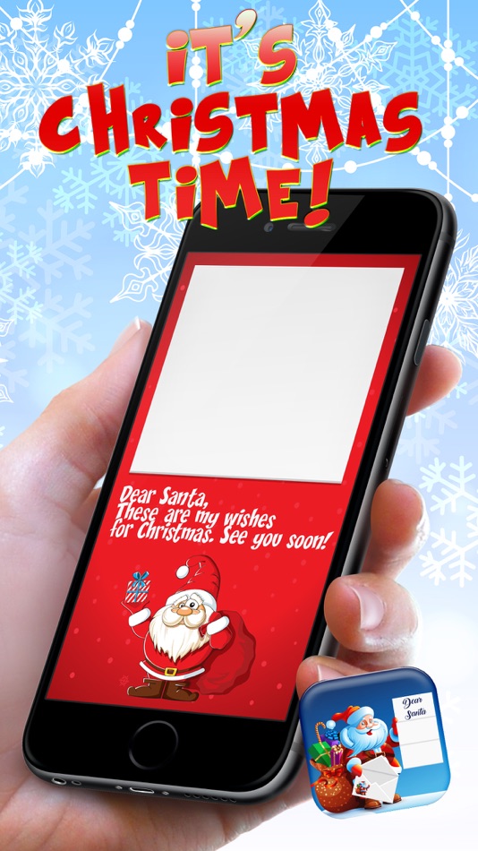 Christmas Card: Letter to Santa - 1.0 - (iOS)