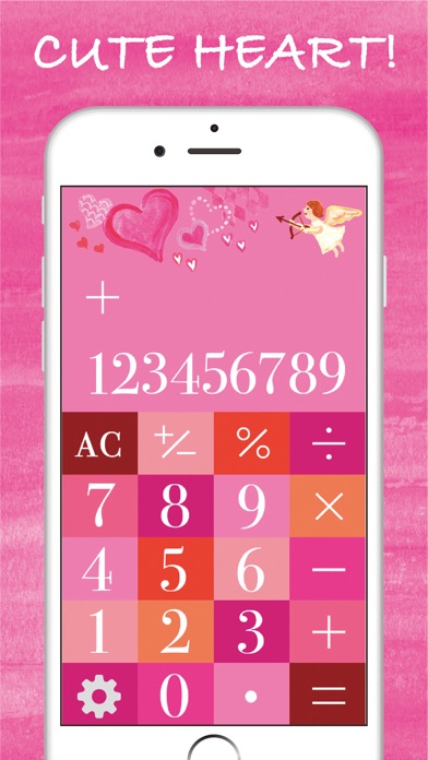 かわいい電卓・計算機アプリ「CuteCalc+（キュートカルクプラス）」のおすすめ画像3