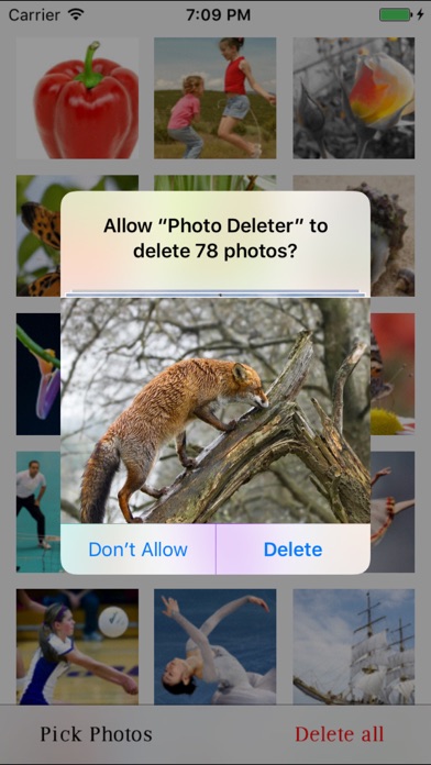 Photo Deleter with one Clickのおすすめ画像5