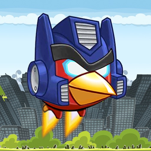 Robot Bird - Flying Challenge iOS App