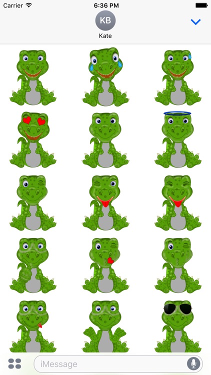 Mr Dino - Funny Stickers screenshot-3