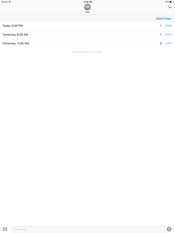 Screenshot #5 for Meeting Scheduler
