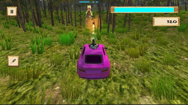 Car Vs Dino Sim : Jurassic Dinosaur Safari Hunter(圖5)-速報App