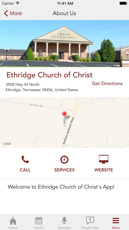 Ethridge Church of Christ