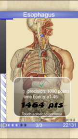 Speed Anatomy (Quiz) screenshot