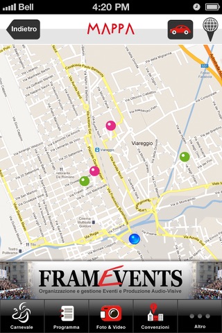 Carnevale di Viareggio screenshot 2