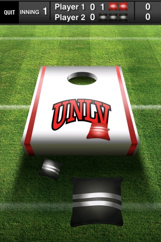 University of Nevada, Las Vegas Rebels Cornhole screenshot 2