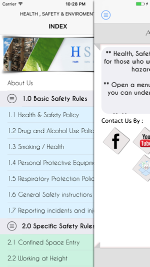 Health,Safety and Environment(圖2)-速報App