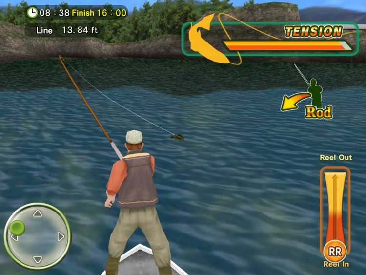 Fly Fishing 3D HD screenshot-3