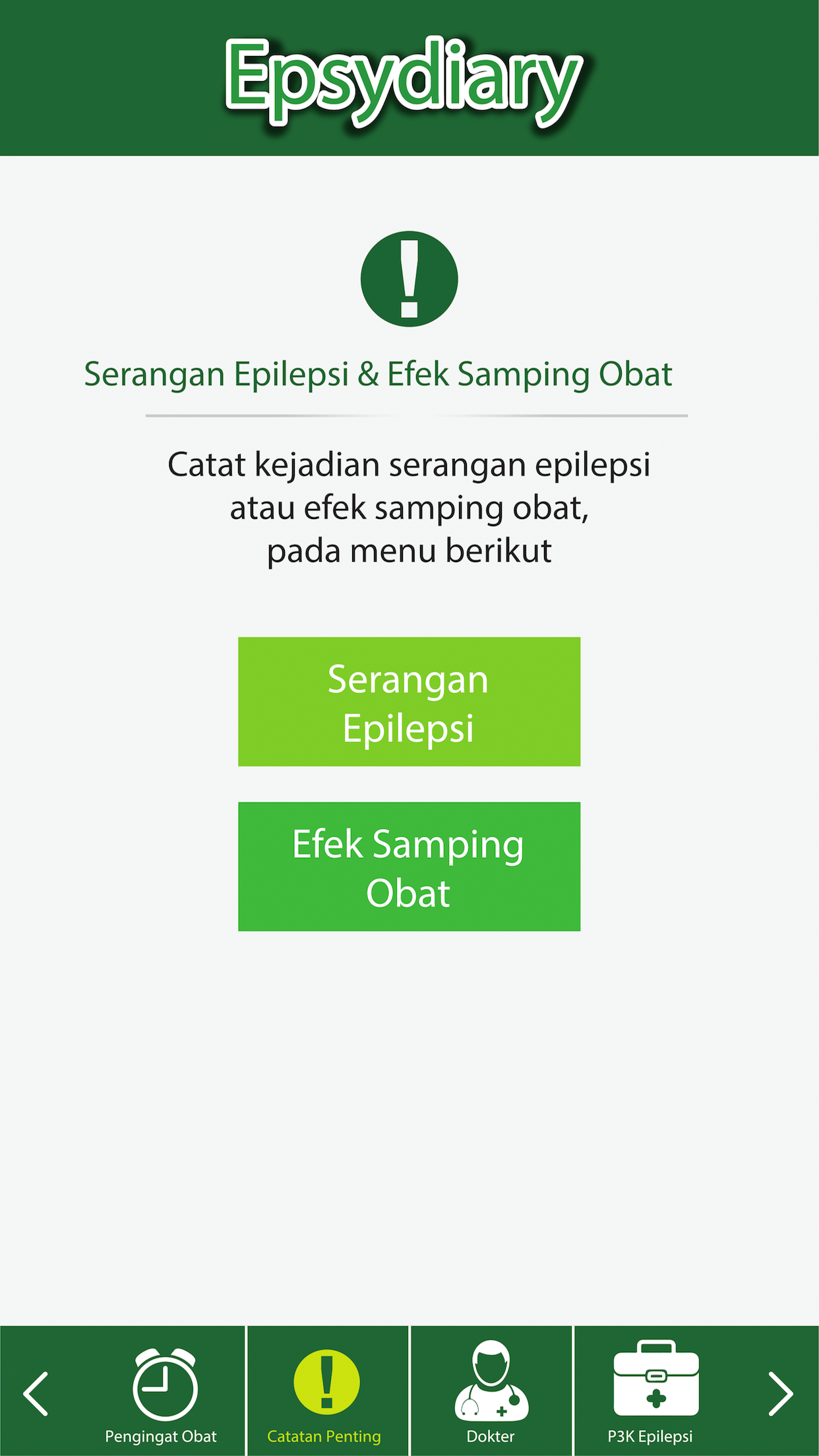 Epsydiary screenshot 5