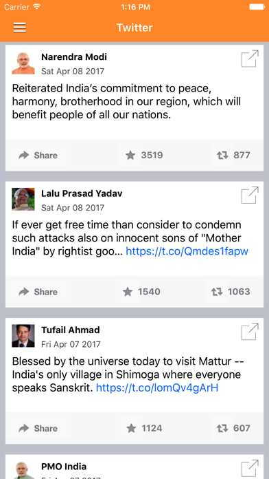 Screenshot #3 pour India News in English Today