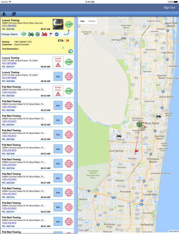 Screenshot #5 pour NSD Mobile Dispatch Center