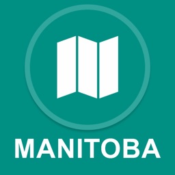 Manitoba, Canada : Offline GPS Navigation