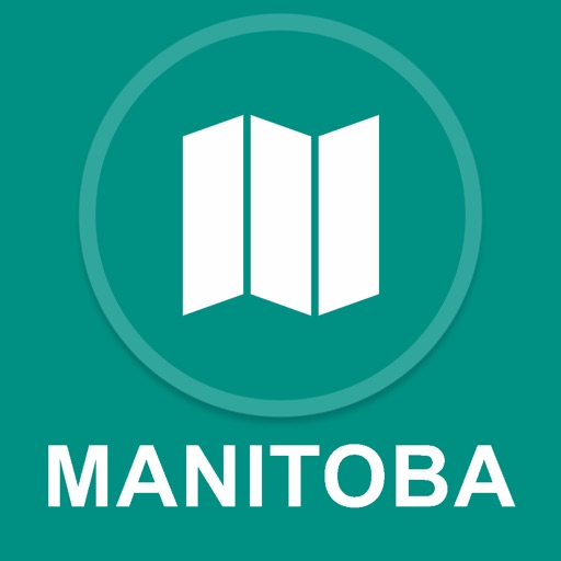 Manitoba, Canada : Offline GPS Navigation icon