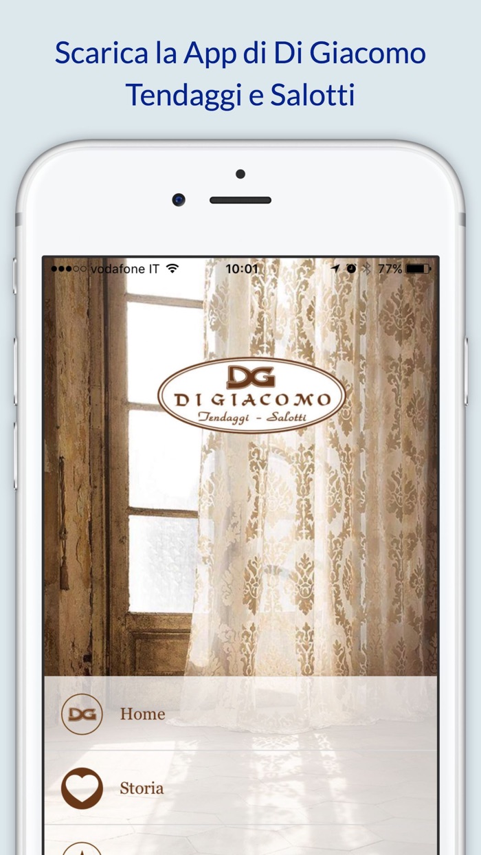 Di Giacomo Tendaggi e Salotti