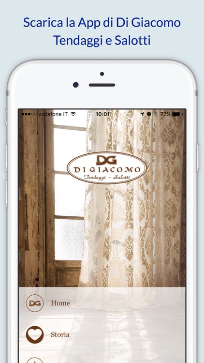 Di Giacomo Tendaggi e Salotti