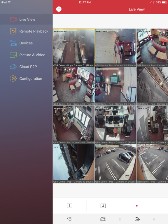 Oviss ProX iPad screenshot 2 - Business app