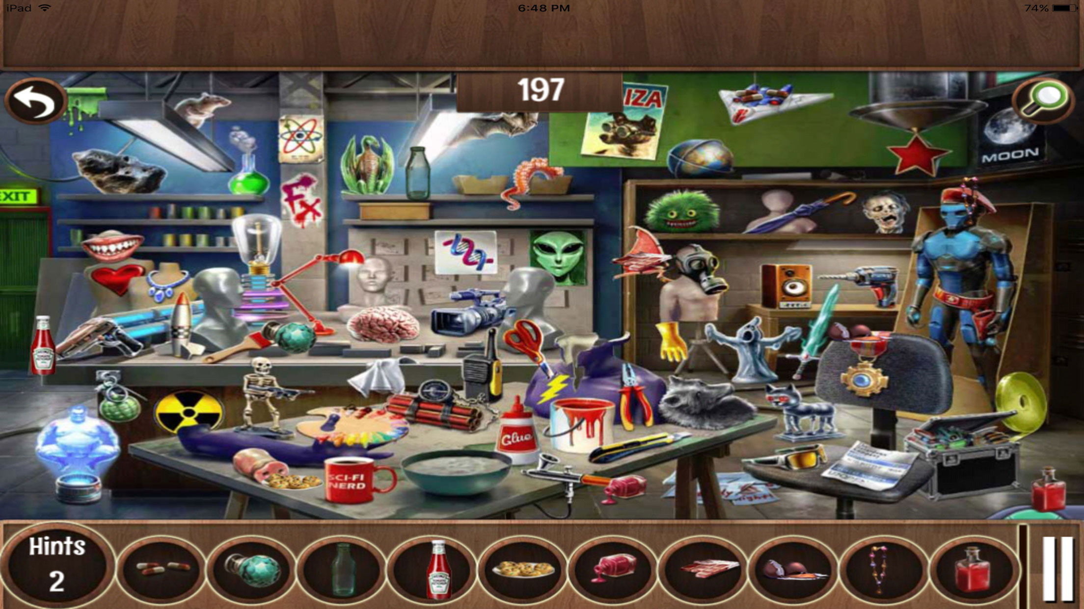 Free Hidden Objects:San Francisco Calling screenshot 4