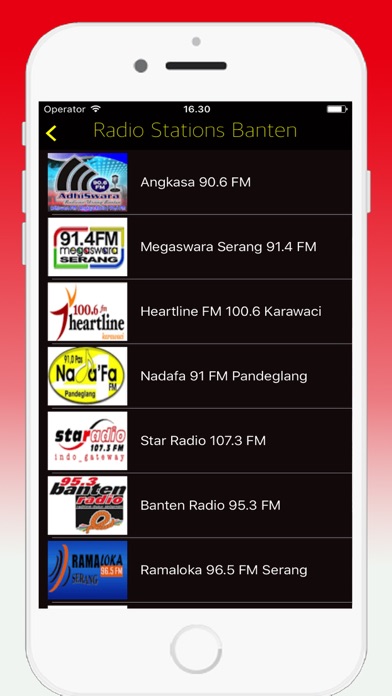 Screenshot #3 pour Radio Indonesia FM - Live Radio Stations Online