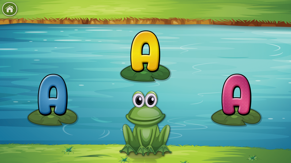 Frogo Learns The Alphabet - ABC Games for Kids - 1.0 - (iOS)