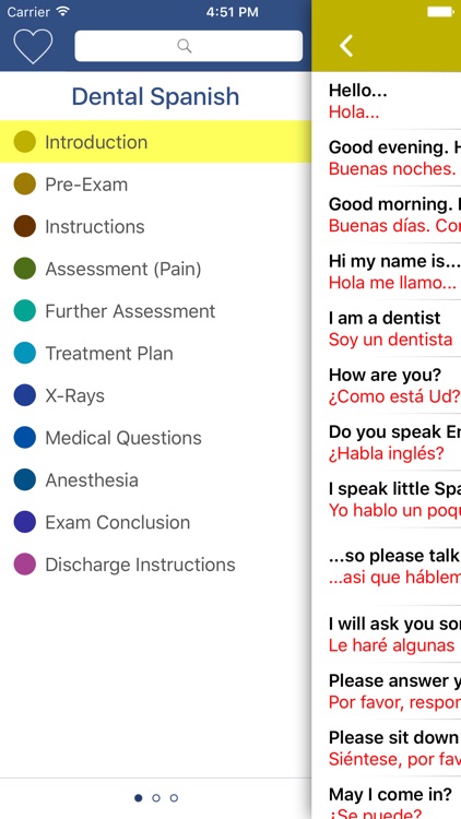 Dental Spanish Guide