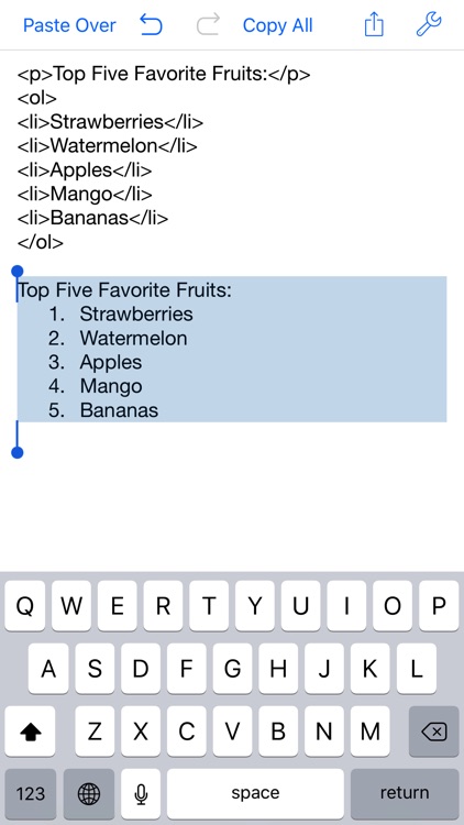 Clean Text screenshot-3