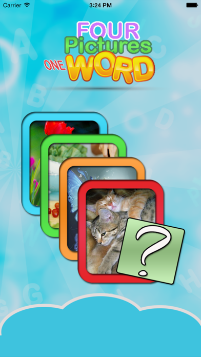 Screenshot #1 pour One Word and Four Pictures-Puzzle Game
