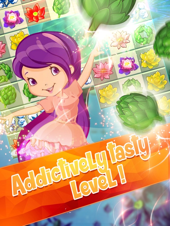 Screenshot #5 pour Strawberry Blast Garden - King of Match 3 Game