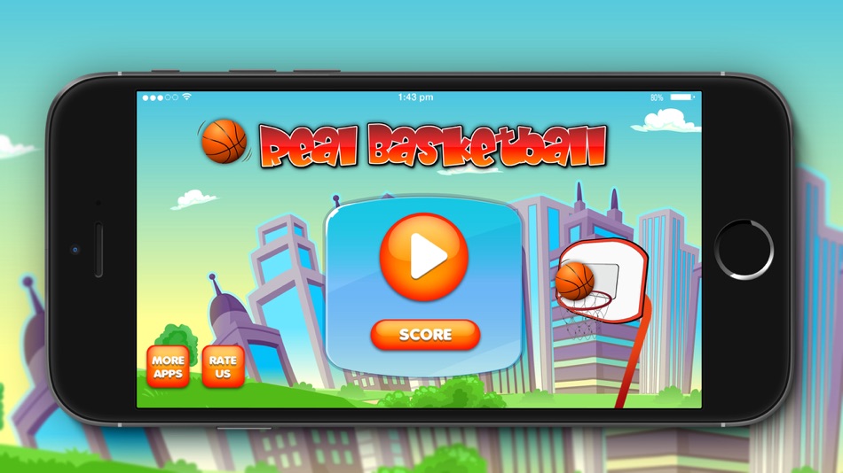 Basket Ball - Catch Up Basketball - 1.0 - (iOS)
