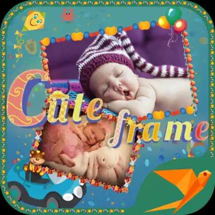 Baby Photo Frame- Wonder Photo, Cute Frame Cheats