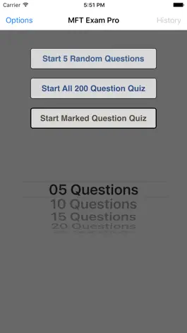 Game screenshot MFT Exam Pro mod apk