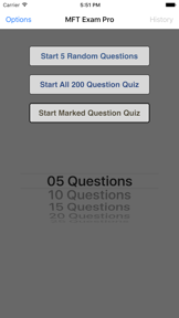 MFT Exam Pro screenshot