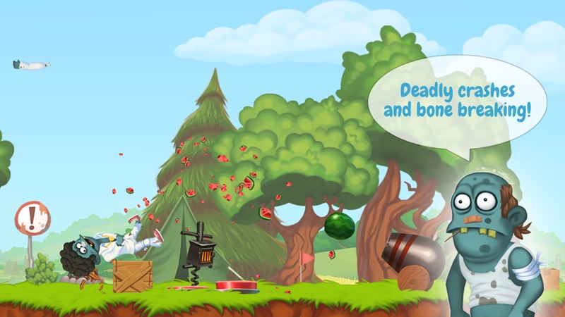 Zombie's Got a Pogo screenshot 4