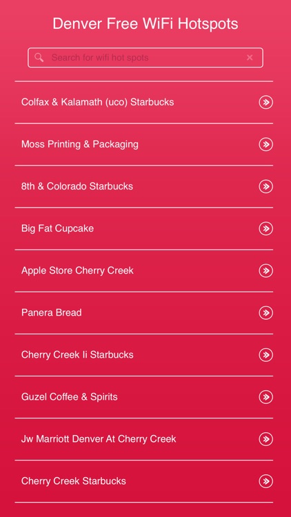 Denver Wifi Hotspots