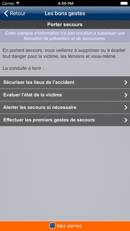 MONCEAU Assistance screenshot-3