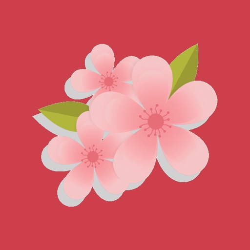 Cherry Blossom Stickers by Kappboom icon