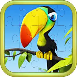 Animals Farm Education Jigsaw For Kids app icon