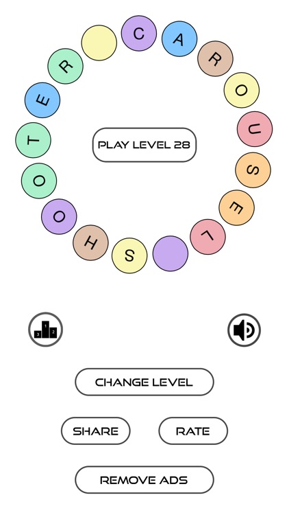 `Carousel Shooter´ - Color numbers matching puzzle