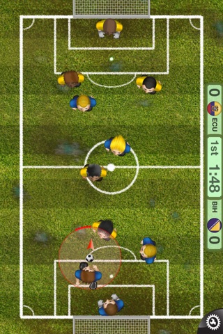 Fun Football Tournament soccer game screenshot 2
