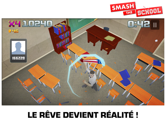 Screenshot #4 pour Smash the School