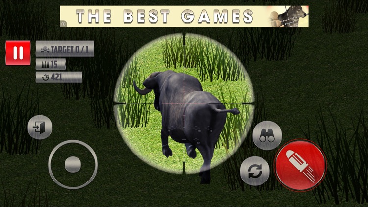 Wild Animals Hunting Simulation