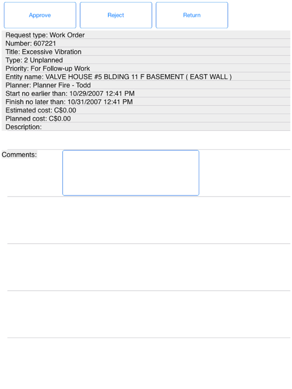 Screenshot #4 pour Approvals