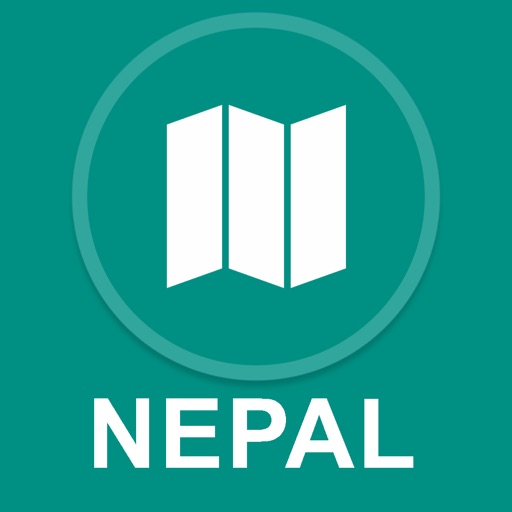 Nepal : Offline GPS Navigation icon